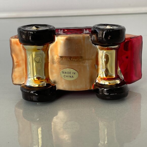 Wells Fargo & Company Blown Glass Stagecoach Christmas Ornament - Picture 7 of 7